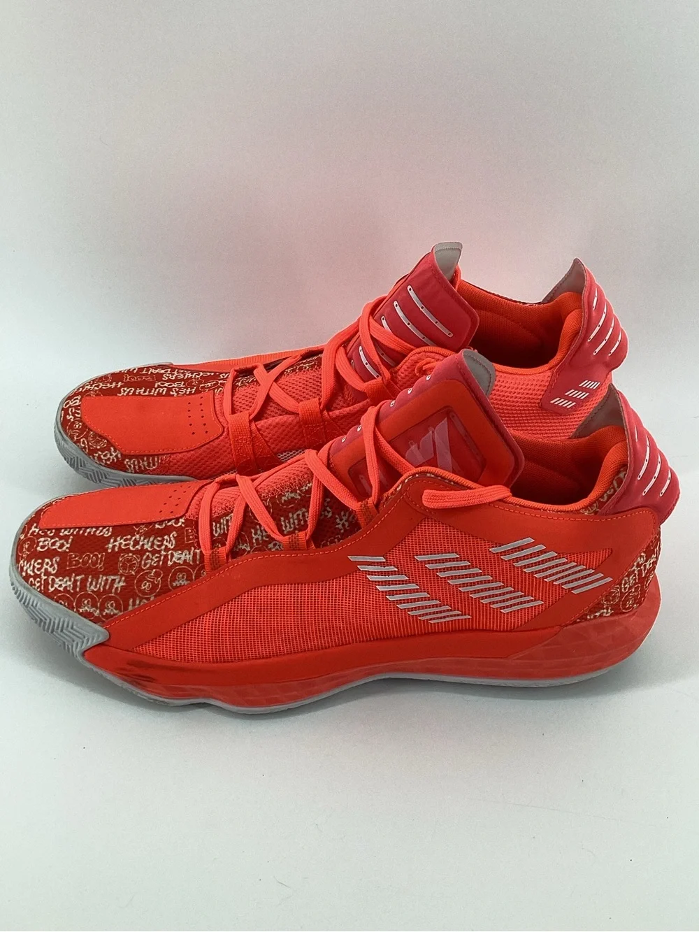 adidas vibrant red